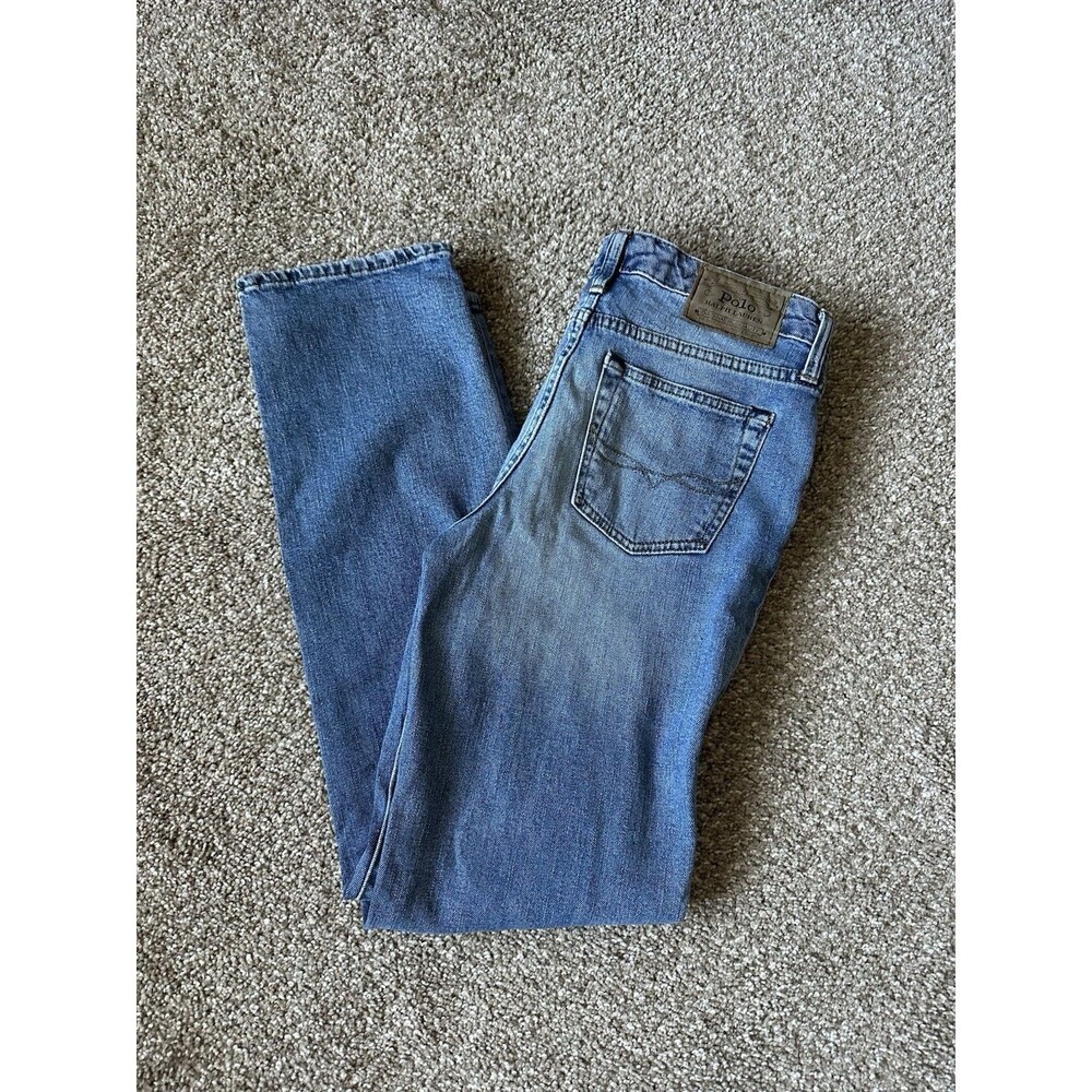 Polo Ralph Lauren Women’s The Hampton Straight Relaxed Fit Leg Jeans Size 29x28
